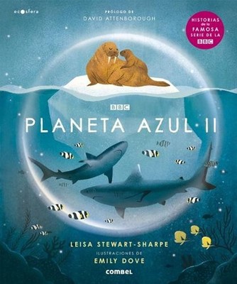 Planeta Azul II by Leisa Stewart (Spanish) Hardcover Book