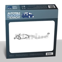 Auspuff MSD Mitteltopf für Hyundai Matrix