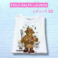 Super Popular    Polo Bear Ralph Lauren T-Shirt Short Sleeve White NO2271