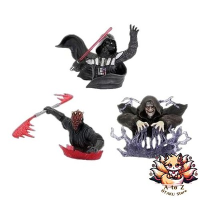NEW Takara Tomy Arts Star Wars FANTASIE VIGNETTE x 3 types set