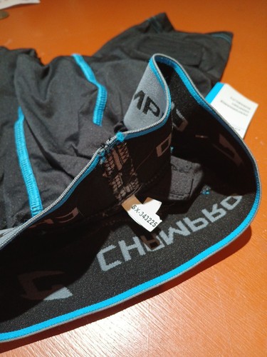 Champro Youth sz M Crease Compression Jock Short Cup Black NWT New with Tags UM - 第 5/7 張圖片