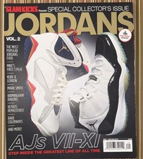 Jordan shoes SLAM Magazine JORDANS Vol 2 SPECIAL COLLECTOR ISSUE! RARE from 2015