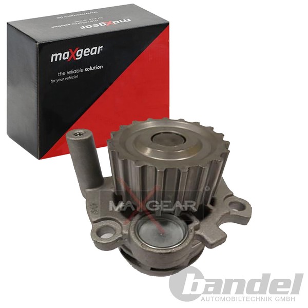 Maxgear Wasserpumpe Passend FüR Audi A3 Seat Cordoba Ibiza Inca Leon Toledo-image