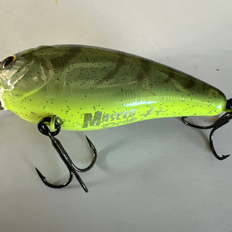 Illex Mascle Deep 4 + Wobbler Crankbait Jackall Angeln - Bild 2 von 4
