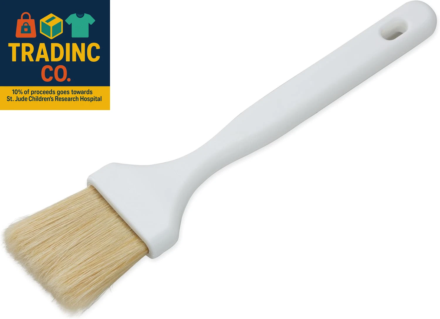 SPARTA 4037800 Meteor Boarhair Pastry Brush, Basting Brush with Built-In Project
Opens in a new wind