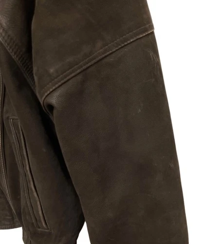 Wilsons Leather Leather Jacket Men's Size L Brown image 9