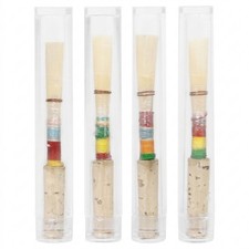 4 Pieces Natural Cane Oboe Cane Standard for Practice, Lessons