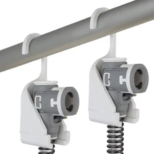 CPAP Hose Holder & Shower Hanger Hook for Tube Cleaning and Drying，Fits 1