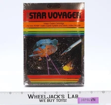 Star Voyager Atari 2600 1982 Imagic NEW SEALED Video Game Cartridge