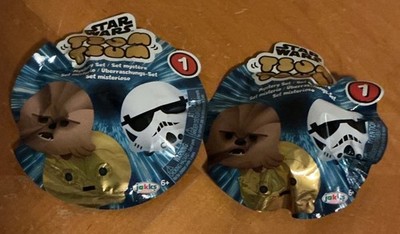 Star Wars Tsum Tsum Mystery Set By Jake s, Set Of 2, New In Sealed Packages