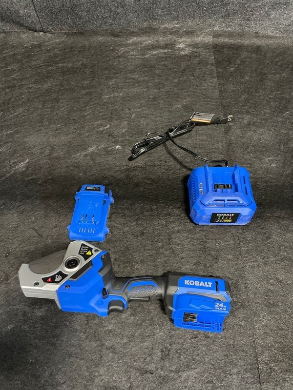 KOBALT KPC 2024A-03 24V PVC PEX Cutter Kit