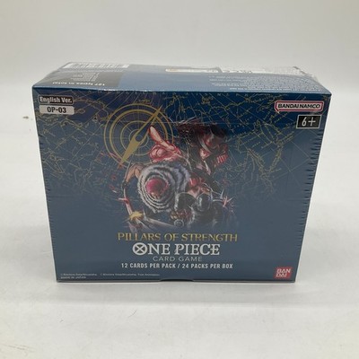 Booster Box  from Pillars Of Strength () – Pokémon card
