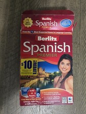Berlitz Spanish Premier Full Version Software. Audio CDs WIN MAC broken seal