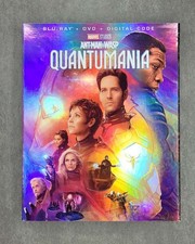 Ant-Man And The Wasp - Quantumania (2023). Marvel Exclusive [2023 Blu-ray + DVD