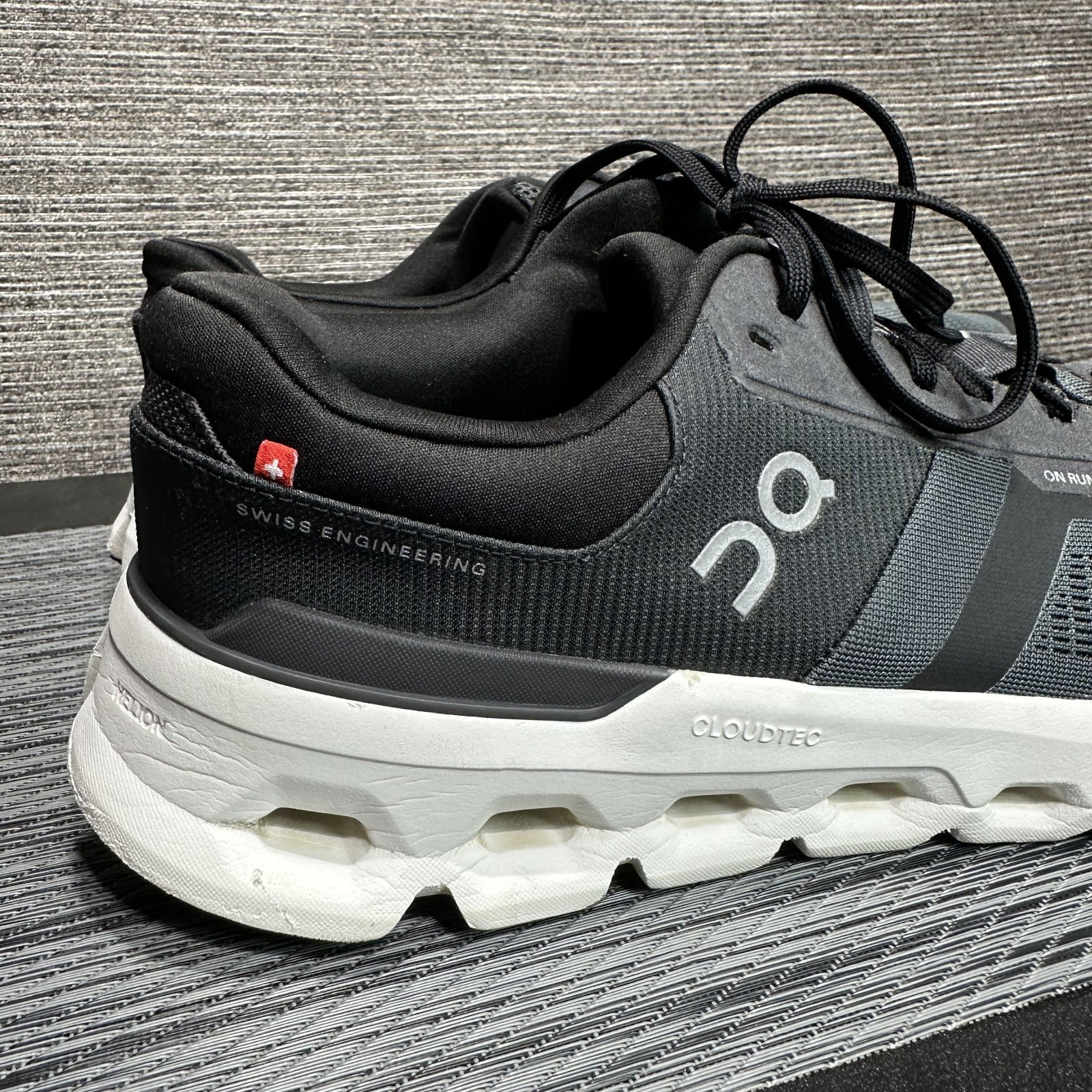 On Cloud Cloudrunner 2 Shoes Eclipse Black Runnin… - image 10