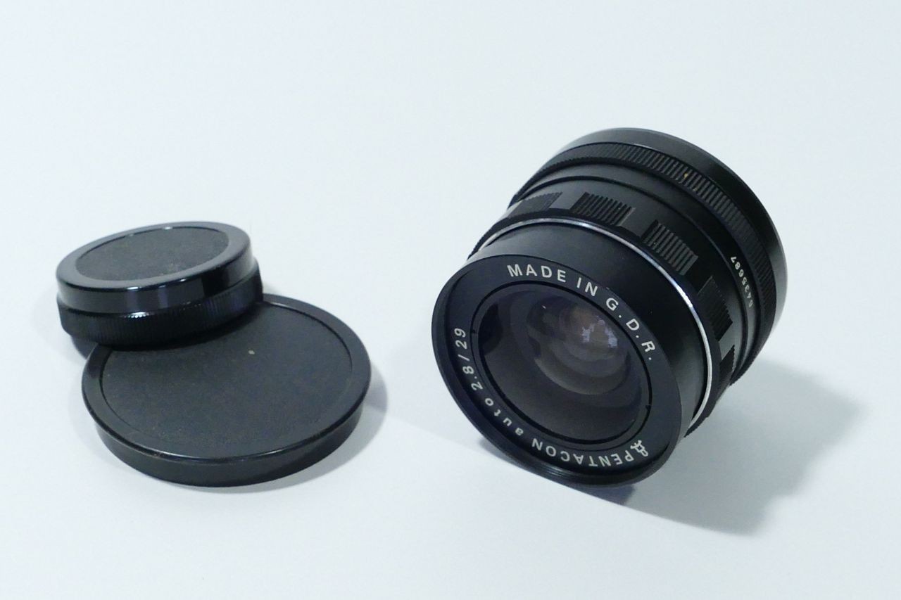 Kamera-Objektiv PENTACON auto 2,8/29 Nr. 6435687 M42 Made in GDR