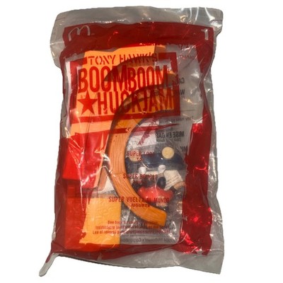 2004 Tony Hawk Boom Boom Huck Jam Happy Meal Toy Super Loop #1 Vintage NISP