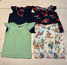 Girl's JANIE  JACK Size 4 Multi-Color Blouse Lot