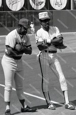 GU660 Luis Tiant - Dave Cash Red Sox 8x10 11x14 16x20 Photo