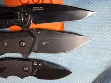 3 Kershaw Knives AIRPORT CONFISCATION   Camping Fishing      Loc P22