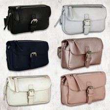 New Bags Gürteltasche Damen moderne Hüftasche Kunstleder Belt Bag OTD5024X