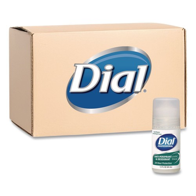 #ad Dial 07686 1.5 oz. Anti Perspirant Deodorant Crystal Breeze 48 Carton New $79.23
