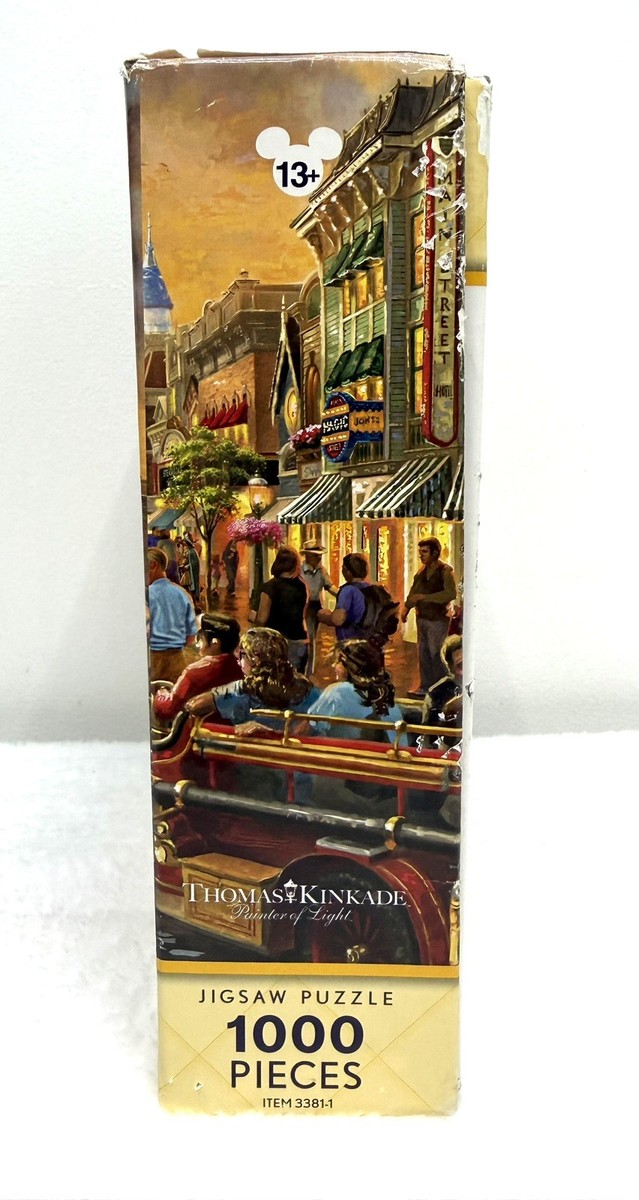 Thomas Kinkade Disney Parks Disneyland 60th Anniversary 1000 Pc