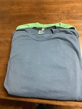 Lot of 3 Port and Company Men’s Long Sleeve T Shirts, Size 4XL. New, Blank.