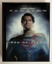 Man Of Steel Blu Ray DVD - 2013 Inc, Special Features on Blu Ray Booklet