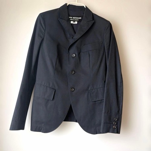 Junya Watanabe, Junya Watanabe Tailored Jacket XS Black XS(SS) Japan