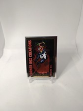 2024 MARVEL MASTERPIECES '92 PLATINUM #CB-9 VENOM CORNER BOX CREATIONS INSERT