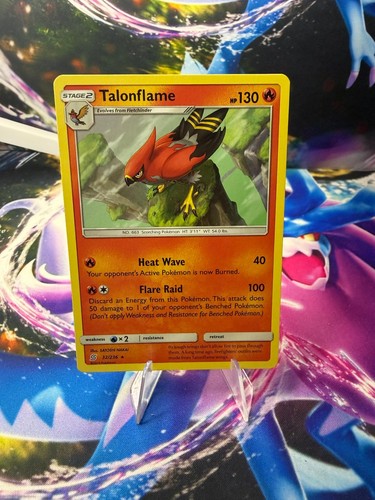 TALONFLAME 32/236 UNIFIED MINDS Rare Pokemon