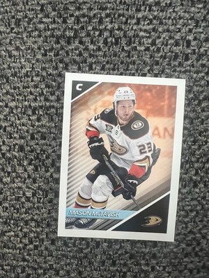 2024-25 Topps NHL Sticker Album #9 Mason McTavish Anaheim Ducks