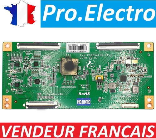 T-Con Tcon Fernseher TOSHIBA 50UA2063DG PD9254A2A-V1.1