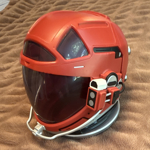 Hail Mary popcorn bucket Helmet Mask One Size Red
