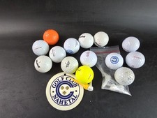 Vintage Golfclub Nahetal Golfball Konvolut - 1980er