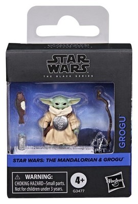 Hasbro Star Wars: The Mandalorian & Grogu Black Series Actionfigur Grogu