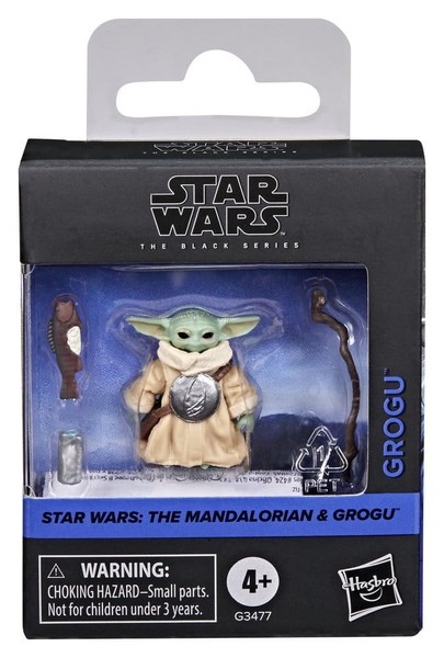 Hasbro Star Wars: The Mandalorian & Grogu Black Series Actionfigur Grogu-image