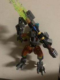 Rare LEGO Bionicle Protector of Stone (70779) InComplete