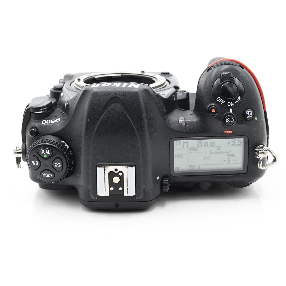 Nikon D500 DSLR 20.9MP Digital Camera Body #025 | eBay