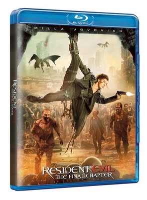 Resident Evil: The Final Chapter (Region 2 PAL) - Paul W.S. Anderson