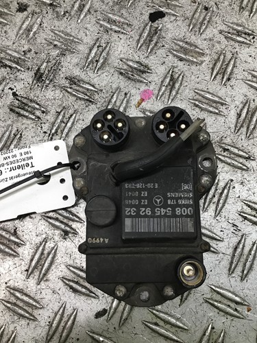 Steuergerät Zündung 0085459232 MERCEDES-BENZ 190 (W201) 190 E  90 kW  122 PS (10