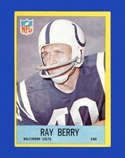 1967 Philadelphia Set-Break # 14 Ray Berry EX-EXMINT *GMCARDS*