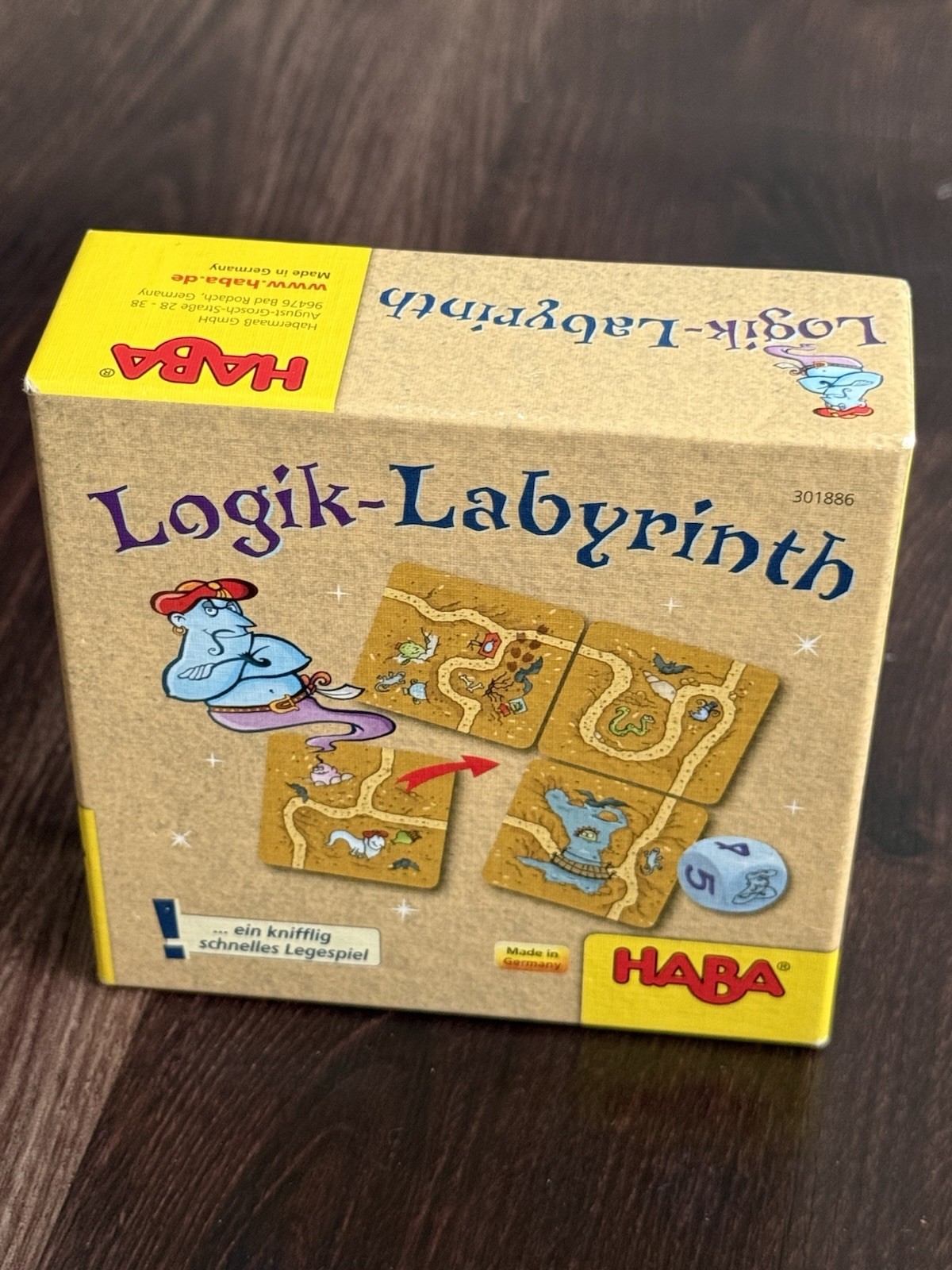 Logic Labyrinth Logik Complete Made In Germany