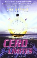 CERO LIMITES (COLECCION EXITO) (SPANISH EDITION) By Joe Vitale **Excellent**