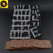 Late-War American Troops Assortment (x35) - #155216 - American