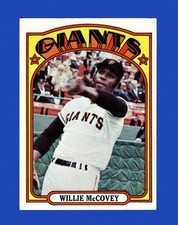 1972 Topps Set-Break #280 Willie Mccovey VG-VGEX *GMCARDS*
