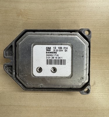  Geprüft Opel Meriva 1.8 ECU Motorsteuergerät 13105214 5WK91716  