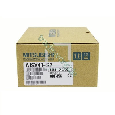 1PC New Mitsubishi PLC A1SX41-S2 Input Module A1SX41S2 IN BOX