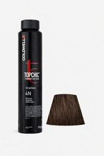 Goldwell Topchic Hair Color Coloration Can 4N Mid Brown 8.6 oz  FAST SHIPPING